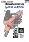 Reparaturanleitung RIS, Aprilia SXR 50 i-get 3V, Antrieb und Motor