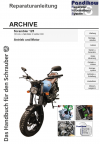 Reparaturanleitung RIS, ARCHIVE Scrambler 125, 4T, Antrieb und Motor