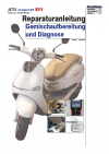 Reparaturanleitung RIS, ATU Cruzer 125 EFI, Gemischaufbereitung und Diagnose