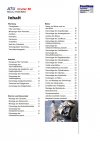 Reparaturanleitung RIS, ATU Cruzer 50, 4T, Antrieb und Motor