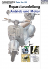 RIS Reparaturanleitung Aktionbikes Retro Star 125, Antrieb und Motor
