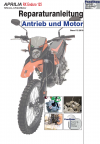 Reparaturanleitung RIS, Aprilia RX Enduro 125, 4T, Antrieb und Motor