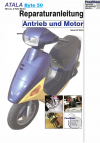 Reparaturanleitung RIS Atala Byte 50 Antrieb und Motor