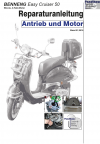 RIS Reparaturanleitung Benneng Easy Cruiser 50 Antrieb und Motor