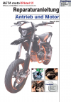 Reparaturanleitung RIS, Beta RR Motard 125, Antrieb und Motor