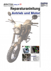 Reparaturanleitung RIS, Brixton BX 125 Felsberg, 4T, Antrieb und Motor