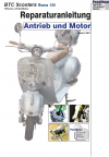 RIS Reparaturanleitung BTC Scooters Roma 125, Antrieb und Motor