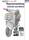 Reparaturanleitung RIS BURNOUT Luna Retro 50, Antrieb und Motor