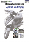 Reparaturanleitung RIS Baotian BT 49 Hooper 4T Antrieb und Motor