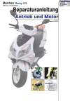 Reparaturanleitung RIS, Baotian Rocky 125, 4T, Antrieb und Motor