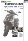 RIS Reparaturanleitung Benelli 49X D/D  Antrieb und Motor