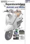 Reparaturanleitung RIS, Benero City Cruiser 50, 4T, Antrieb und Motor