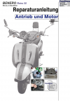 Reparaturanleitung RIS, Benero Retro 50, 4T, Antrieb und Motor