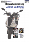 Reparaturanleitung RIS, Benero Speedo 50, 2T, Antrieb und Motor