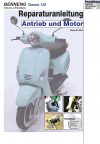 RIS Reparaturanleitung Benneng Classic 125 Antrieb und Motor