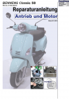 RIS Reparaturanleitung Benneng Classic 50 Antrieb und Motor