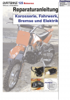 Reparaturanleitung RIS Dirtbike 125 MX 4T Karosserie, Fahrwerk, Bremse und Elektrik