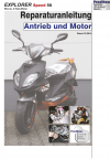 Reparaturanleitung RIS Explorer Speed 50, 2T,  Antrieb und Motor