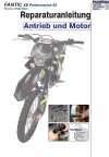 Reparaturanleitung RIS, Fantic XE Performance 50, Antrieb und Motor