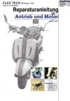 Reparaturanleitung RIS, Flex tech Firenze 125, 4T, Antrieb und Motor