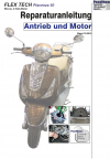 Reparaturanleitung RIS, Flex tech Piacenza 50, 4T, Antrieb und Motor