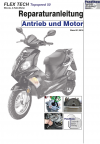 RIS Reparaturanleitung Flex Tech Topspeed 50 Antrieb und Motor