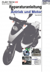 Reparaturanleitung RIS, Flex Tech X2 50, Antrieb und Motor