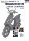 Reparaturanleitung RIS, Flex Tech Sportstar 50 (2T) Antrieb und Motor