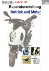 Reparaturanleitung RIS, Flex tech Dolphin 125, Antrieb und Motor