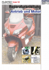 Reparaturanleitung RIS  Flex Tech Cruiser 125 Antrieb und Motor