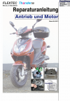 Reparaturanleitung RIS  Flextech Thunder 50 Antrieb und Motor