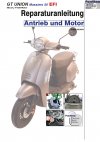 Reparaturanleitung RIS, GT UNION Massimo 50 EFI, 4T, Antrieb und Motor