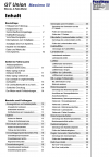 Reparaturanleitung RIS, GT UNION Massimo 50 ECS, 4T, Gemischaufbereitung und Diagnose