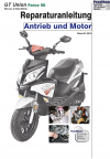 RIS Reparaturanleitung GT Union Force 50 (2T) Antrieb und Motor