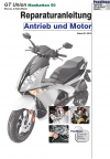 RIS Reparaturanleitung GT Union Manhattan 50 (2T) Antrieb und Motor