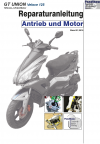 RIS Reparaturanleitung GT Union Veloce 125 Antrieb und Motor