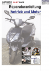 Reparaturanleitung RIS Generic 50 GT Race Antrieb und Motor