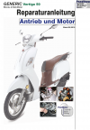 Reparaturanleitung RIS, Generic Vertigo 50 2Takt, Antrieb und Motor