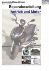 Reparaturanleitung RIS, Imola 50 (Race-Urban), 4T, Antrieb und Motor