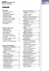 Reparaturanleitung RIS, KSR Cruzer 50 ECS, 4T, Gemischaufbereitung und Diagnose