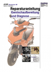 Reparaturanleitung RIS, KSR Demonio, 4T, Gemischaufbereitung und Diagnose, ECS