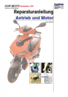 Reparaturanleitung RIS, KSR Demonio 125 4T, Antrieb und Motor