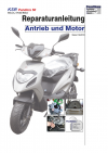 Reparaturanleitung RIS, KSR Pandora 50, 4T (groß), Antrieb und Motor
