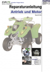 Reparaturanleitung RIS  KVN P3 4-Takt Antrieb und Motor