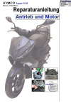 Reparaturanleitung RIS Kymco Super 8 50, Antrieb und Motor