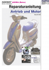 Reparaturanleitung RIS KEEWAY Agora (Retro) 4T Antrieb und Motor