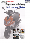 RIS Reparaturanleitung Keeway F Act 50 Evo Antrieb und Motor