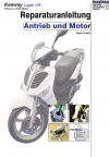 Reparaturanleitung RIS, Keeway Logik 125, 4T, Antrieb und Motor