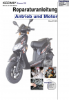 RIS Reparaturanleitung Keeway Swan 50 Antrieb und Motor