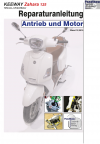 RIS Reparaturanleitung Keeway Zahara 125 Antrieb und Motor